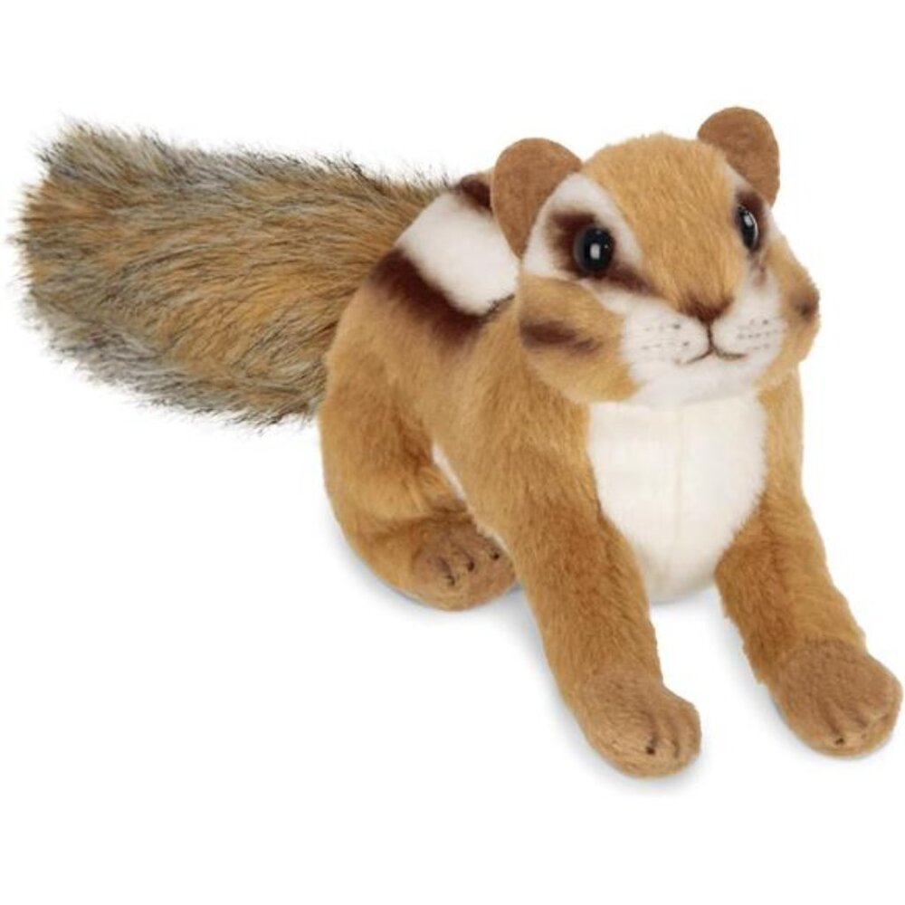 Bearington Collection Chippie Plush Chipmunk Stuffed Animal, 7 Inch
